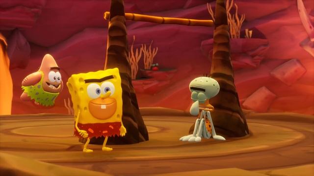 Трейлер SpongeBob SquarePants: The Cosmic Shake смотреть онлайн