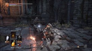 Dark Souls 3 - БОСС Хранители Бездны,Цитадель Фаррона #10