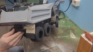 Камаз на радиоуправлении 55111