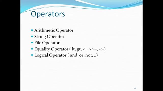 Arithmetic Operator in Perl - Perl Script Basics Tutorial - Part 13
