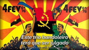 "Invasores de Angola" - "Invaders of Angola" | Angolan Anti-Imperialist Song