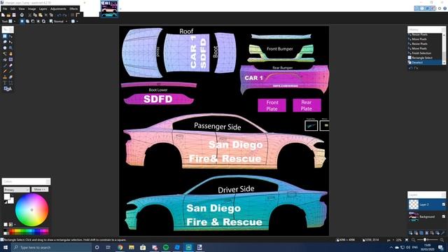 How to make car skins for ROBLOX смотреть онлайн