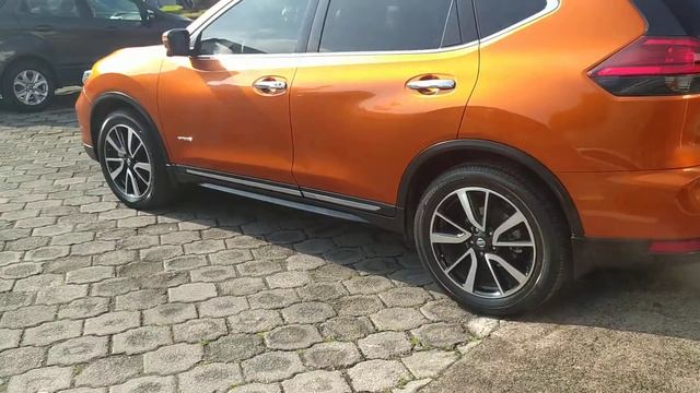 Nissan Xtrail 2020 Hybrida смотреть онлайн