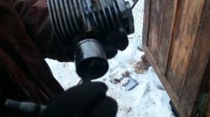 Разборка бензопилы Poulan(сьёмка целиндра)