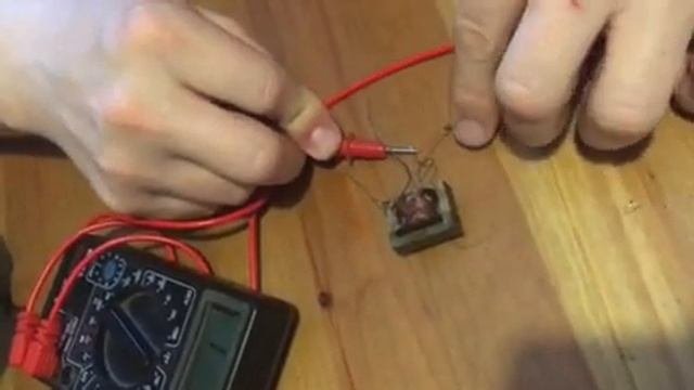 Трансформатор не прозванивается, тест электронным мультиметром