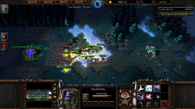 War of Races in Warcraft 3 | NEW RACE SHOWCASE NAGA... MURLOC ft. OreoKing смотреть онлайн