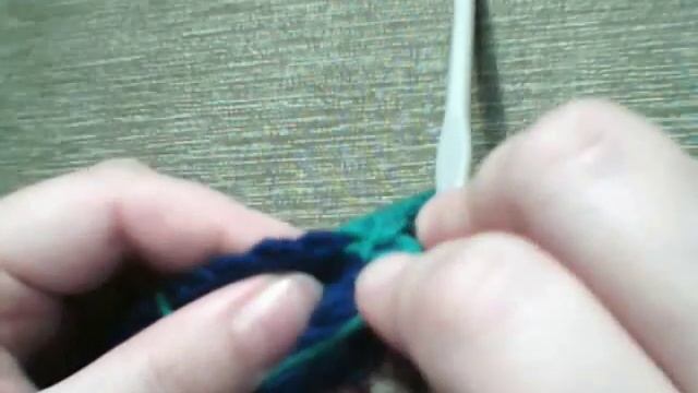 Плед крючком. Описание вязания. Урок 9. Ряд 71. Плед крючком: мандала, цветы, узоры, мотивы крючком смотреть онлайн