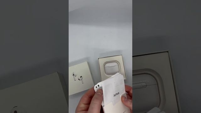 Распаковка AirPods 3 | Unboxing AirPods 3