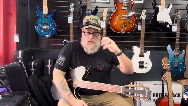 Ibanez Tim Henson TOD10N смотреть онлайн