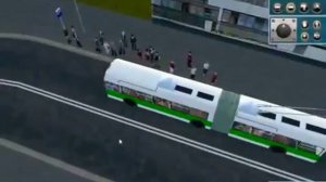 Играю в симулятор троллейбуса