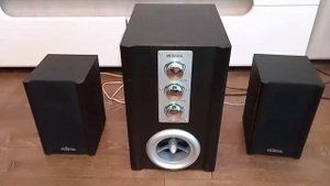Видео обзор активных колонок 2.1 Topdevice tde 249