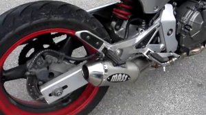 honda hornet 600 - MASS EXHAUST