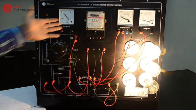 Calibration of Single Phase Energy Meter