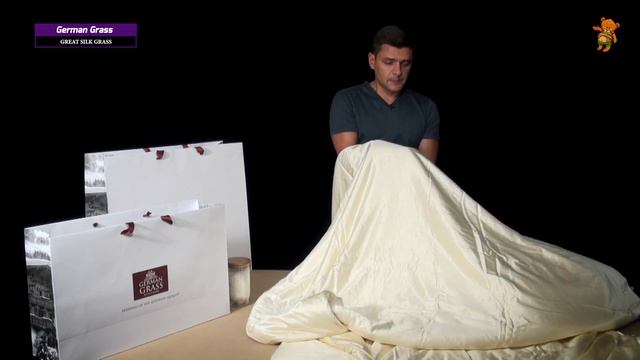 Шелковое одеяло и подушка Great Silk Grass смотреть онлайн