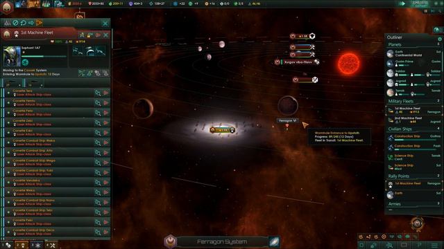 Stellaris: Synthetic Dawn! Part 4 - HOW ARE THOSE LOSSES смотреть онлайн