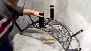 Садовый Декор из пластиковых ящиков за Копейки, покажу как сделать.