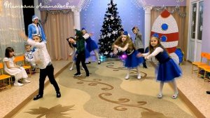 Танец Лётчиков и Стюардесс "ОТ ВИНТА". Подготовительная группа.