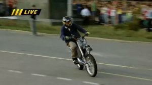 мотофристайл от ДЕДА