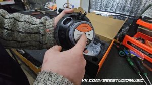 Лучшая разнесёнка (компонентная акустика с твитерами) до 10000 рублей! DL Audio Anaconda 165 comp