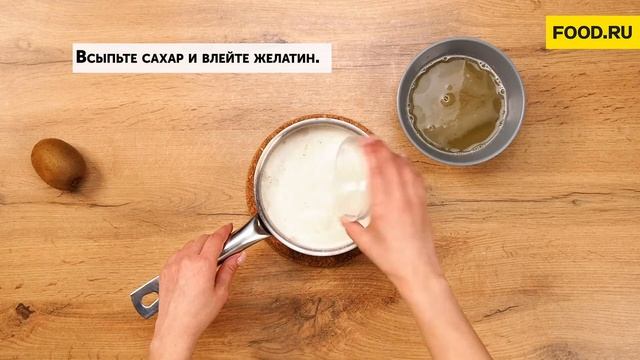 Панакота в домашних условиях | Рецепты Food.ru смотреть онлайн