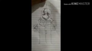 My W.D. Gaster art!