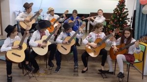 О.Копенков "Санчо в пончо на ранчо" исп.ансамбль "Веселка ",Украина, Киев." Большая гитара 2022"