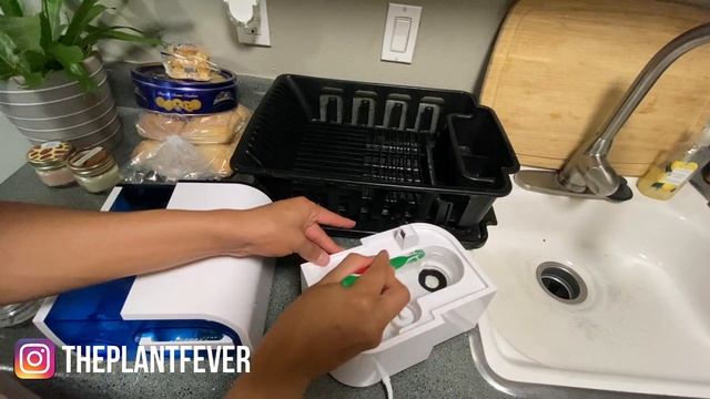 HOW TO CLEAN A HUMIDIFIER CORRECTLY! EASY SAFE & FAST! CLEAN YOUR MIST MACHINE FROM MINERAL DEPOSIT смотреть онлайн