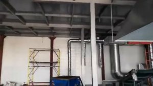 Вентиляция производственного цеха