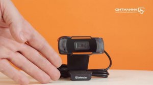 Обзор web-камеры DEFENDER G-Lens 2579 | Ситилинк