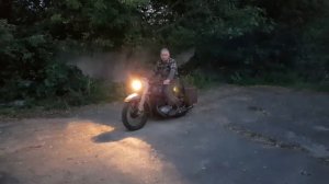 DKW NZ 350 1943 WH.Original, not restored.