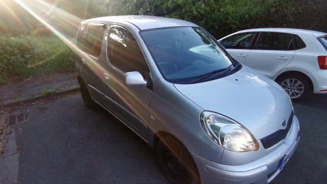 Toyota Yaris Verso 1.3 VVTi Auto done only 6th miles смотреть онлайн