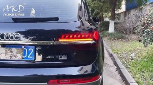 Тюнинг фонари audi q7 тюнинг -оптика ауди ку 7