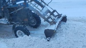 СБОРНИК - #Трактор и #Самосвал КАМАЗ убирают снег Настоящий Трактор Snow Plow #Tractors #Compilatio
