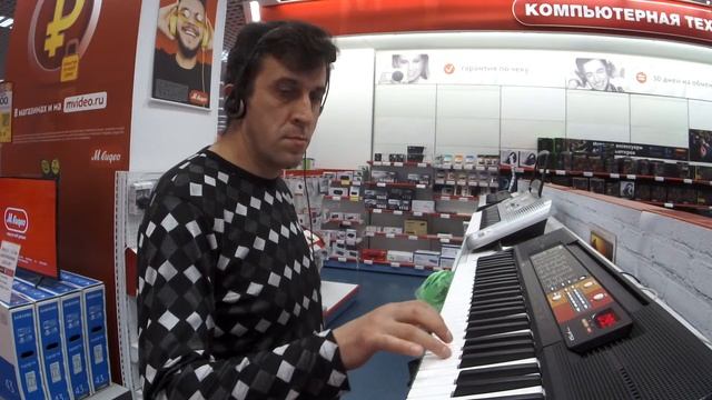 Yamaha PSR-F51. Почти все звуки и голоса. Часть 5-я.