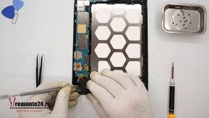 How to disassemble ? Samsung Galaxy Tab A 9,7 SM-T555 Take apart Tutorial