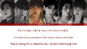 SF9 (에스에프나인) - Driver [Color Coded Lyrics (HAN/ROM/ENG)]