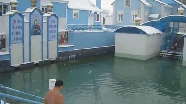 Почаев.Истчник святой Анны