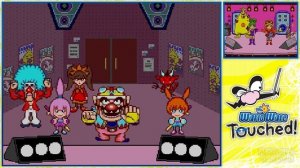 WarioWare: Touched! - Part 5: Ashley Microgames