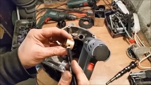 Мотоцикл Урал. #7. Замена бронзовой втулки распредвала на новую.