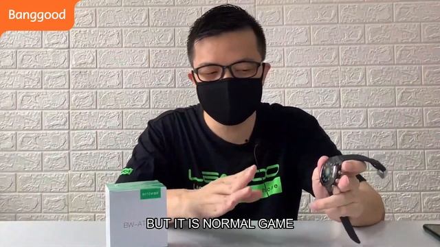 The Best Christmas Gifts Blitzwolf BW-AT3C Smart Watch Bawah Rm200 Blh Call смотреть онлайн