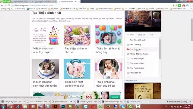 Photoshop cc 2017 Bài 12 Tạo Thiệp Giáng Sinh Online Free смотреть онлайн