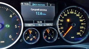 Расход топлива Туарег 2,5 дизель за 01.2022 / fuel consumption Touareg 2,5 diesel of 01.2022