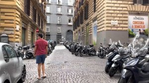 Naples, Italy ?? - Summer 2022 - 4K-HDR Walking Tour (▶110min)