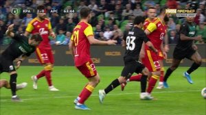 Краснодар - Арсенал. 2:0. Магомед-Шапи Сулейманов, Российская Премьер-Лига, 11 тур 29.09.2019