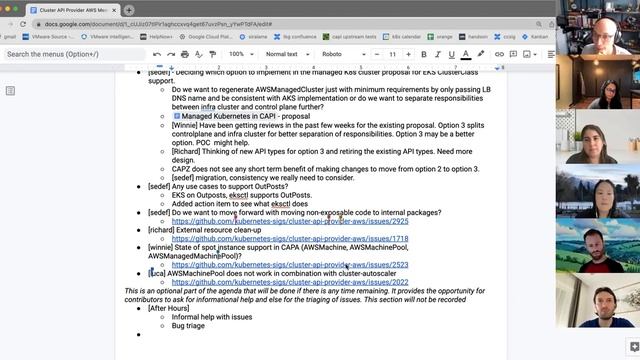 SIG Cluster Lifecycle - Cluster API Provider AWS Office Hours - 20220613 смотреть онлайн