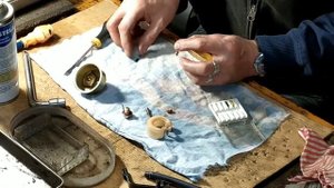 Бензогенератор. Плавающие обороты двигателя.