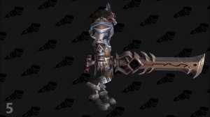 10 Cool Arms Warrior Artifact Sets WoW Legion | Stromkar Weapon Transmog