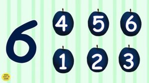 Учимся считать! Счёт, цифры, фрукты для малышей. Развивающий мультик для детей