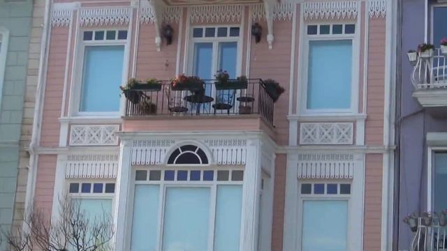 Стамбул Турецкий Сан Франциско Arnavutköy Стамбул за 4 дня Дневник (Видео№32)