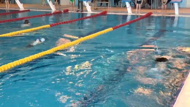 Мальчики 2011 г.р. - 50 м баттерфляй (21.03.2019 г., СОГ) смотреть онлайн